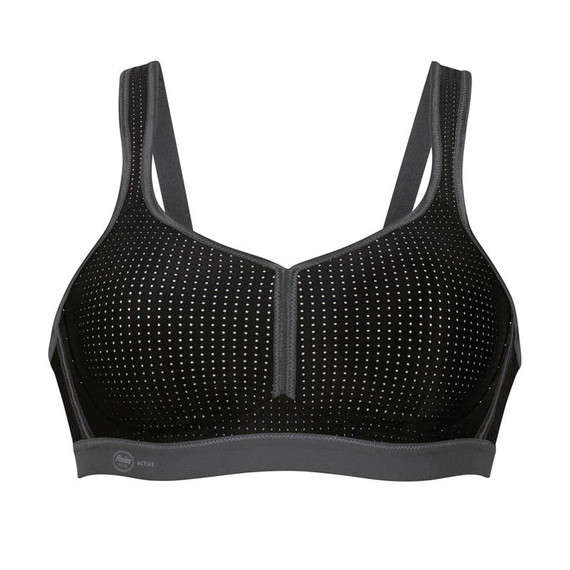 Anita Active Performance Sport BH Zwart Antracite