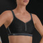 Anita Active Performance Sport BH Zwart Antracite