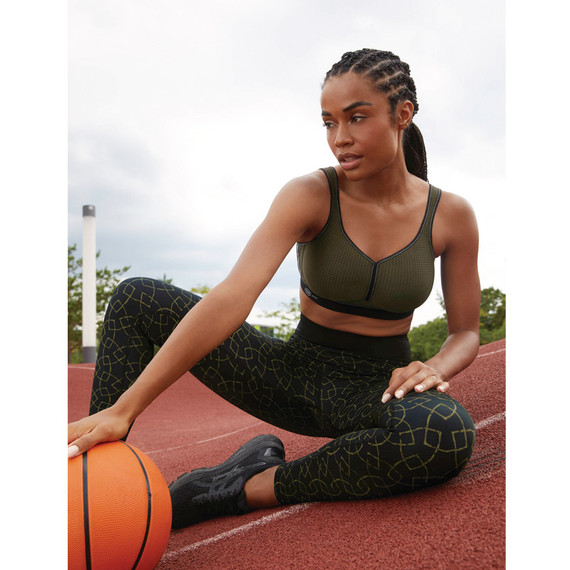 Anita Active Performance Sport BH Dark Olive