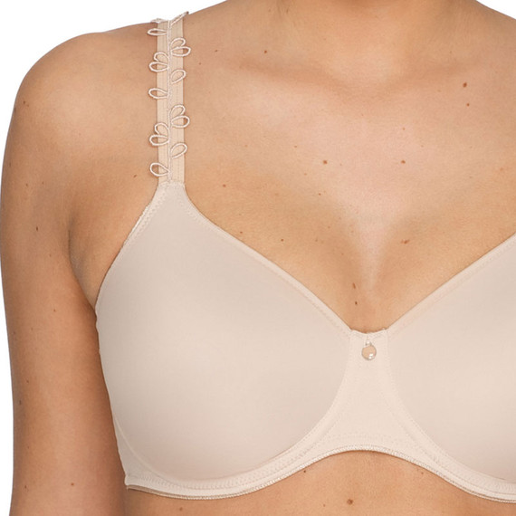 PrimaDonna Perle naadloze beugel bh caffe latte