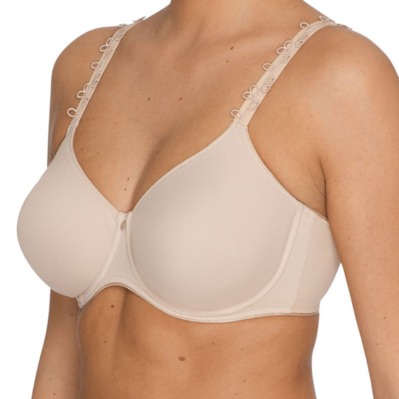 PrimaDonna Perle naadloze beugel bh caffe latte