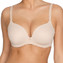 PrimaDonna Perle plunge BH caffe latte