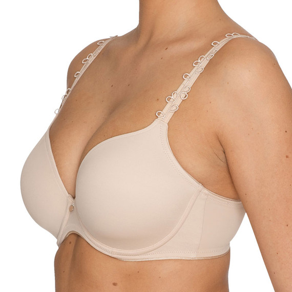 PrimaDonna Perle plunge BH caffe latte