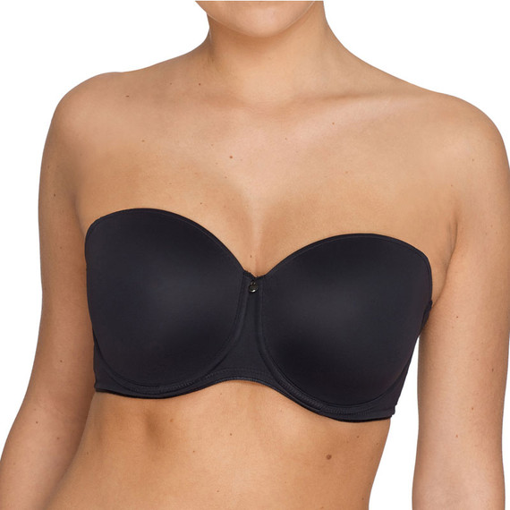 PrimaDonna Perle strapless BH charbon