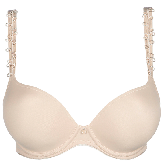 PrimaDonna Perle plunge BH caffe latte
