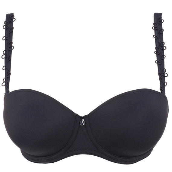 PrimaDonna Perle strapless BH charbon