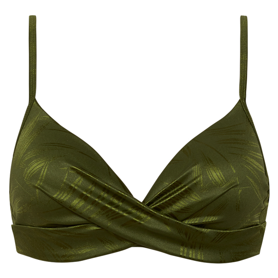 Pesto Twist Bikini Oberteil