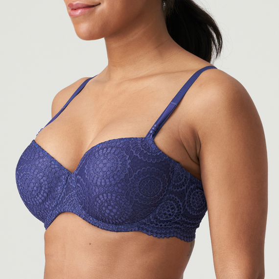 PrimaDonna Twist Petit Paris Vorgeformter Balconette BH French Indigo