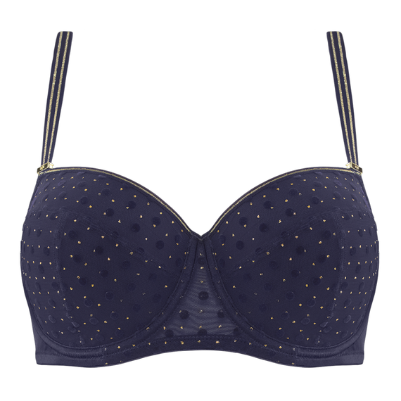 Marlies Dekkers Petit Point Balconette BH Evening Blue