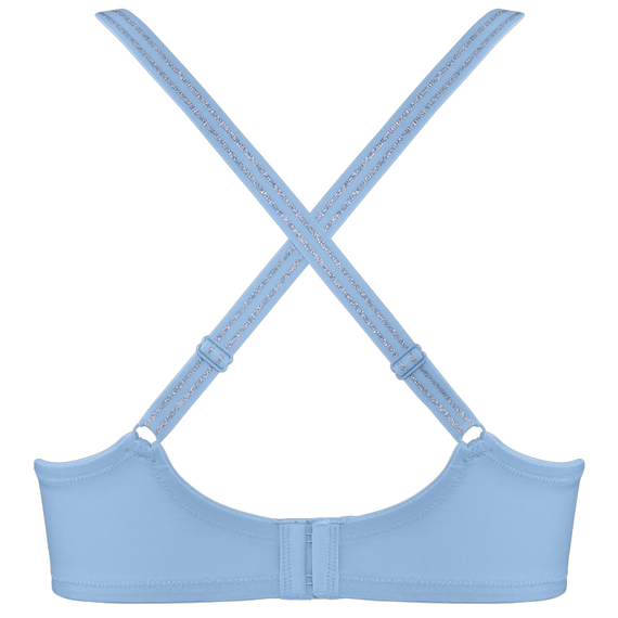 Marlies Dekkers Petit Point Balconette BH Light Blue & Silver