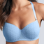 Marlies Dekkers Petit Point Balconette BH Light Blue & Silver