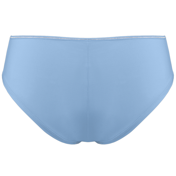 Marlies Dekkers Petit Point Short Light Blue & Silver