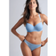 Marlies Dekkers Petit Point String Light Blue & Silver