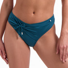 Petrol Hohe Bikini Hose