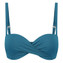 Beachlife Petrol Bandeau Bikinitop