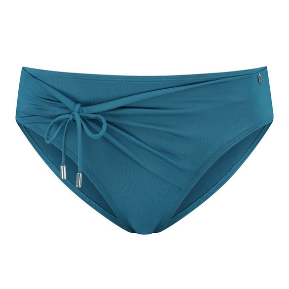 Beachlife Petrol Hoog Bikinibroekje