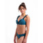 Beachlife Petrol Plunge Bikinitop