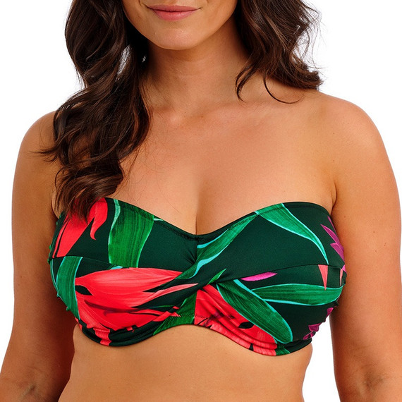 Fantasie Swim Pichola Bandeau Bikinitop Mangrove