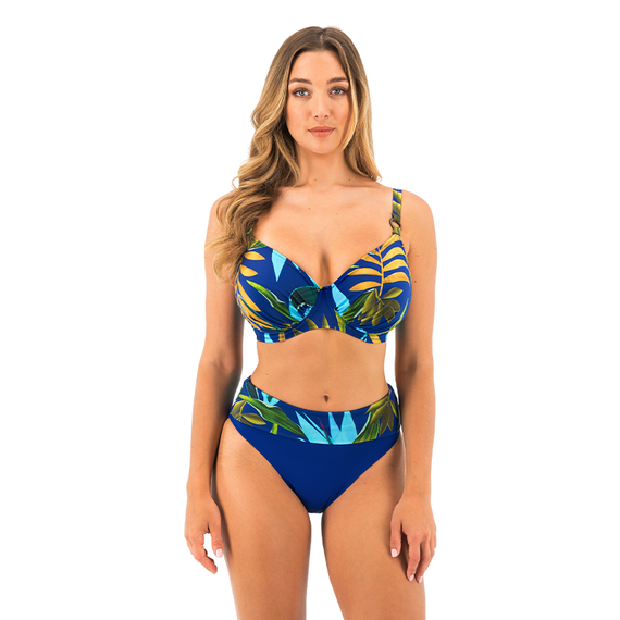 Fantasie Swim Pichola Full Cup Bikinitop Tropical Blue