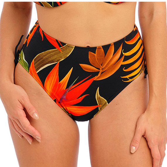 Fantasie Swim Pichola Hohe Bikini Hose Black