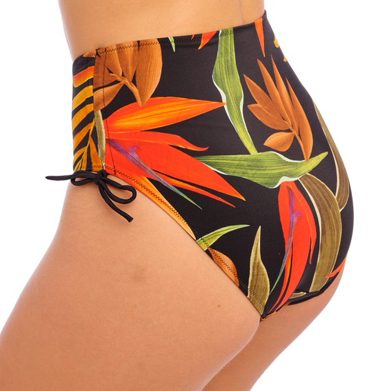 Fantasie Swim Pichola Hohe Bikini Hose Black