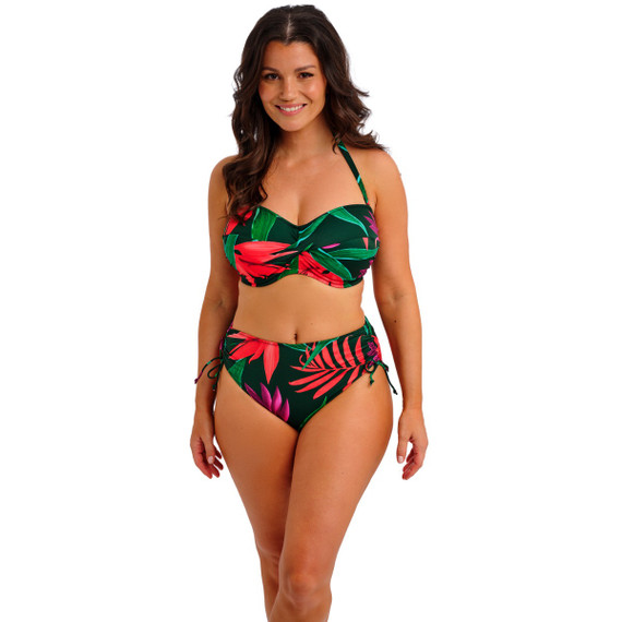 Fantasie Swim Pichola Hoog Bikinibroekje Mangrove