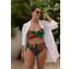 Fantasie Swim Pichola Hoog Bikinibroekje Mangrove