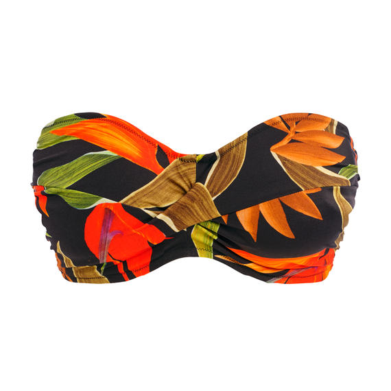 Fantasie Swim Pichola Twist Bandeau Bikinitop Black