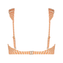Beachlife Pied De Poule Plunge Bikinitop