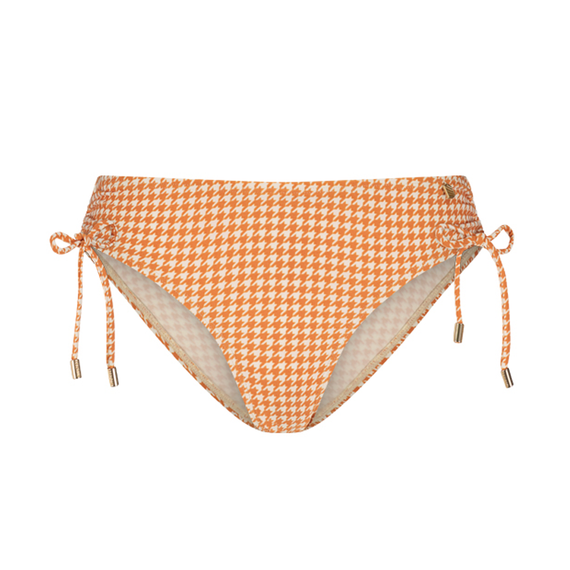 Beachlife Pied De Poule Strikbroekje