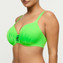 Primadonna Swim Pilon Herzform Bikini Oberteil Neon Lime