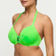 Primadonna Swim Pilon Herzform Bikini Oberteil Neon Lime
