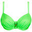 Primadonna Swim Pilon Voorgevormde Balconette Bikinitop Neon Lime