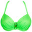 Primadonna Swim Pilon Voorgevormde Balconette Bikinitop Neon Lime