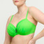 Primadonna Swim Pilon Voorgevormde Balconette Bikinitop Neon Lime