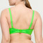 Primadonna Swim Pilon Voorgevormde Balconette Bikinitop Neon Lime