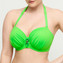 Primadonna Swim Pilon Voorgevormde Balconette Bikinitop Neon Lime