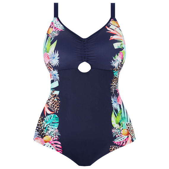 Elomi Swim Pina Colada Badpak Midnight