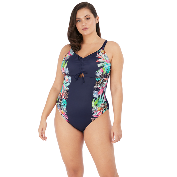 Elomi Swim Pina Colada Badpak Midnight