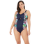 Elomi Swim Pina Colada Badpak Midnight