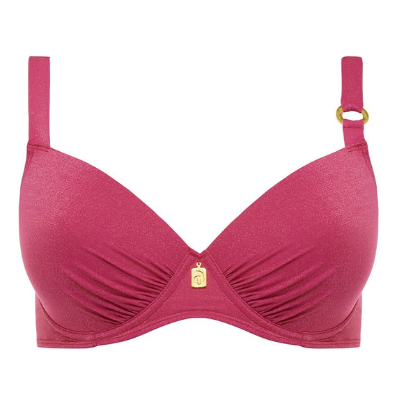 Pink Lagoon Voorgevormde Balconette Bikinitop