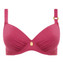 Annadiva Swim Pink Lagoon Voorgevormde Balconette Bikinitop Pink