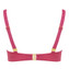 Annadiva Swim Pink Lagoon Voorgevormde Balconette Bikinitop Pink
