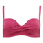 Annadiva Swim Pink Lagoon Bandeau Bikinitop Pink