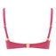 Annadiva Swim Pink Lagoon Bandeau Bikinitop Pink