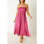 Annadiva Swim Pink Lagoon Strandkleid Pink