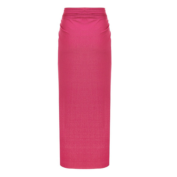 Annadiva Swim Pink Lagoon Pareo Pink