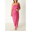 Annadiva Swim Pink Lagoon Pareo Pink