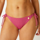 Pink Lagoon Bikini Hose mit Seitlichen Bändern