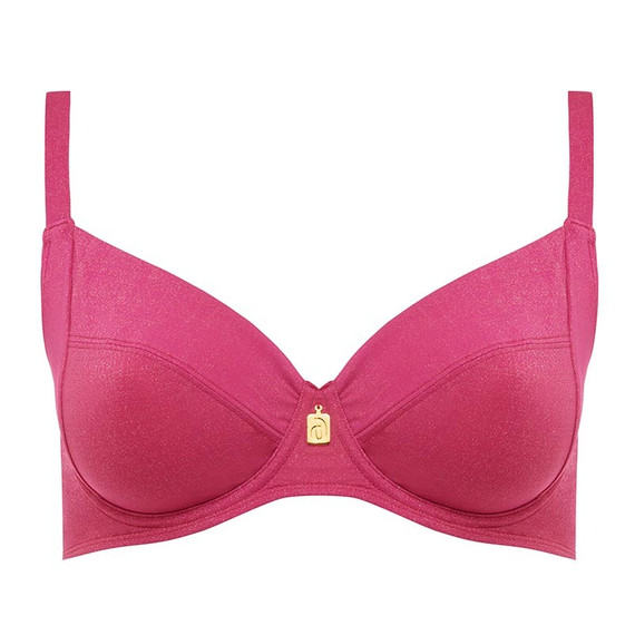 Pink Lagoon Beugel Bikinitop